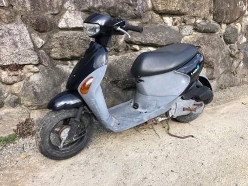 スズキ　CA45A レッツ4 FI