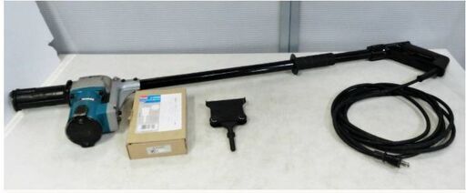 マキタ　電動ケレン　HK1800L　動作良好　離機　ロングハンドル　六角軸13mm　コード式　タイル　モルタル　剥がし　makita