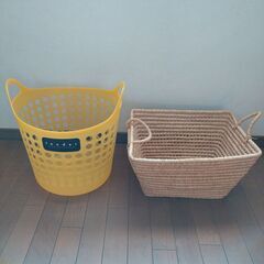 ランドリーバスケット シリコン