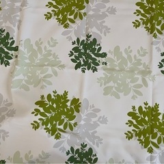 リーフ柄🌱カーテン生地
