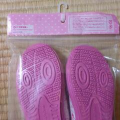【最終値下】新品  ディズニー プリンセス  上履き 19センチの画像