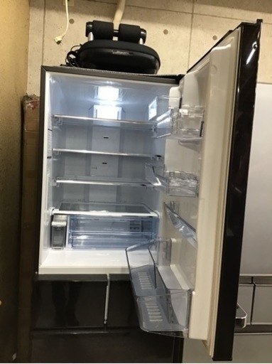 ●販売終了●AQUA    ５ドア冷蔵庫　415L    2018年製　自動製氷有　中古品