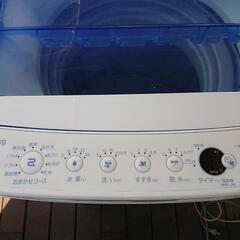 〈交渉中〉洗濯機 4.5㎏ 2017年製 あげますの画像