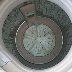 〈交渉中〉洗濯機 4.5㎏ 2017年製 あげますの画像