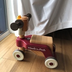 プーさん　乗り物の画像