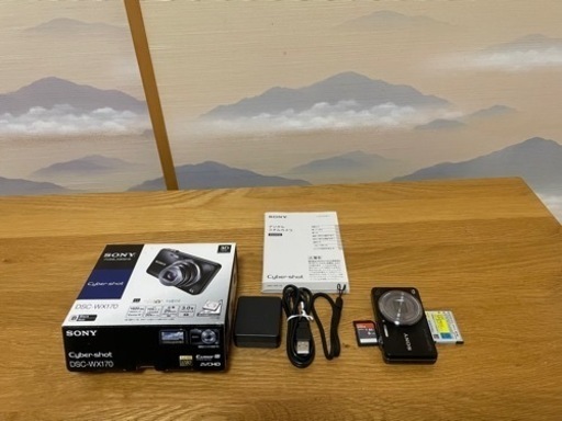 デジタルカメラ SONY Cyber-Shot DSC-WX170