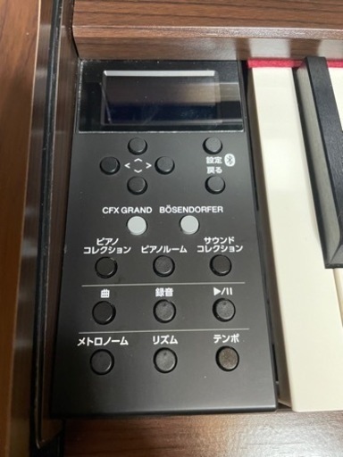 【条件付】電子ピアノ　YAMAHA SCLP-6450