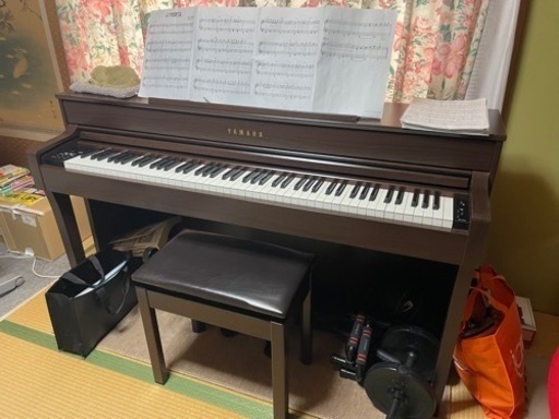 【条件付】電子ピアノ　YAMAHA SCLP-6450