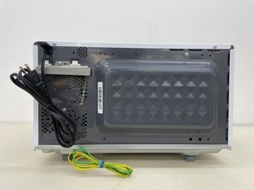 TOSHIBA 東芝 電子レンジ ER-SS17A (W) ホワイト 2020年製 ヘルツフリー 取扱説明書付き キッチン 家電 中古