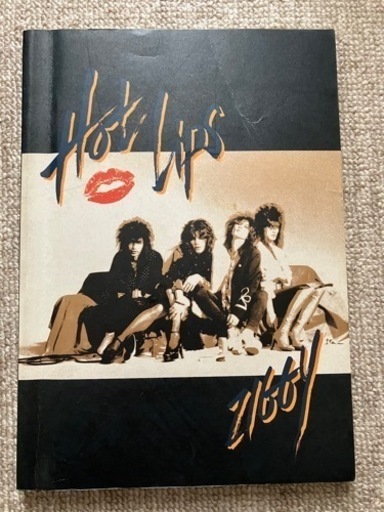 ZIGGY バンドスコア HOT LIPS