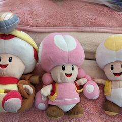 キノピオぬいぐるみ