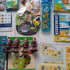 お値下げ★男の子向け★雑貨まとめて★ワンコインの画像