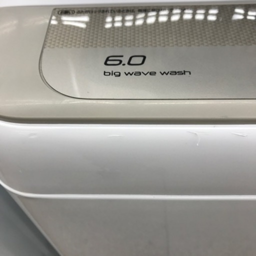 Panasonic 全自動洗濯機 6.0kg 2017年製