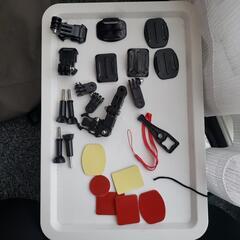 アクションカメラ　マウント用品セット