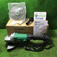 HiKOKI G18SP 電気ディスクグラインダ 18mm コー...