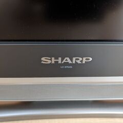 シャープAQUOS 37インチ　LC-37GX5（2008年 6月発売の画像