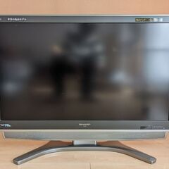 シャープAQUOS 37インチ　LC-37GX5（2008年 6月発売の画像