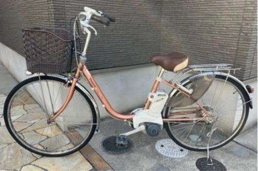 電動アシスト自転車　売ります❗️