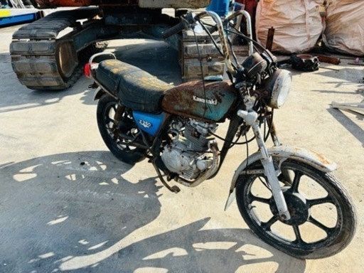 カワサキ　Z250FS ジャンク現状