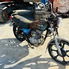 カワサキ　Z250FS ジャンク現状