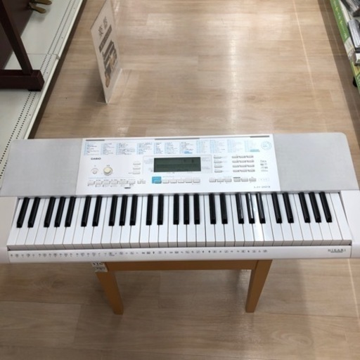 カシオ（CASIO）光ナビゲーションキーボード LK-111【北浦和駅より徒歩