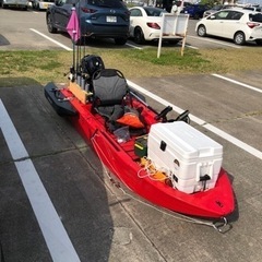 ハンターカヤック3月16日限定出品の画像