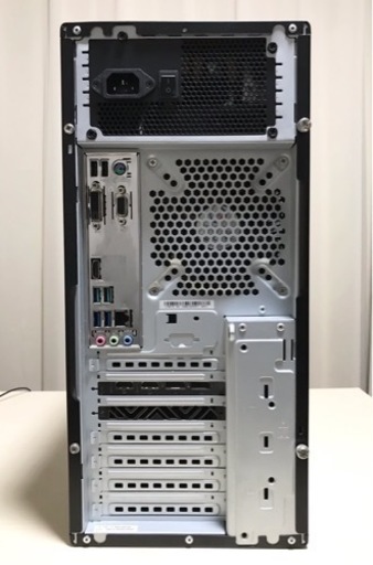 ゲーミングPC/Windows10/RX5700XT/SSD500GB/HDD3TB