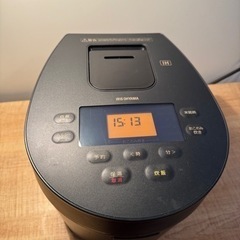 アイリスオーヤマ炊飯器の画像