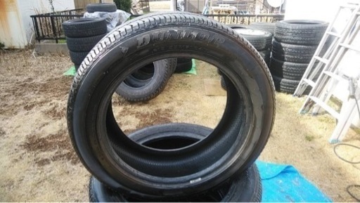 ダンロップ　夏用タイヤ　4本