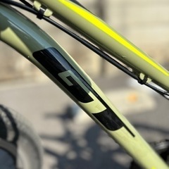 GT STOMPER ACE 20 モスグリーン キッズバイクの画像