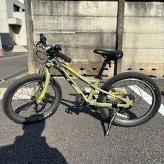 GT STOMPER ACE 20 モスグリーン キッズバイクの画像