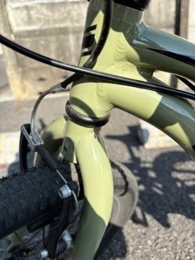 GT STOMPER ACE 20 モスグリーン キッズバイク (一沢さん) 立飛の