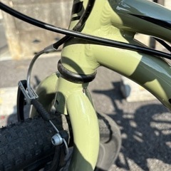GT STOMPER ACE 20 モスグリーン キッズバイクの画像