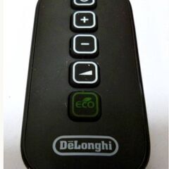 美品　デロンギ　マルチダイナミックヒーター　MDHU15-BK　動作良好　ゼロ風暖房　暖房器具　マットブラック　電気ヒーター　DeLonghiの画像