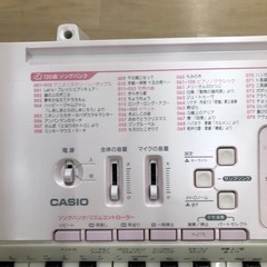 CASIOキーボードのご紹介です！の画像