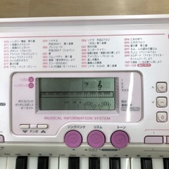 CASIOキーボードのご紹介です！の画像