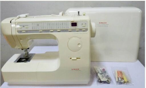 シンガー　コンピューターミシン　7900DX　動作良好　手芸　裁縫　ハンドクラフト手工芸　ケース付き　SINGER
