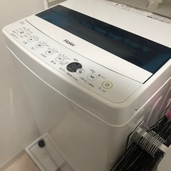 【Haier 2022年製造品】JW-C55D 全自動電気洗濯機の画像
