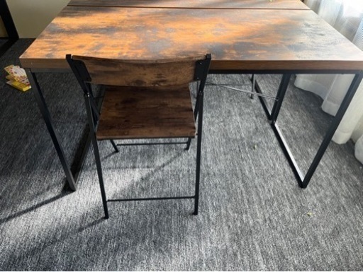 【ほぼ新品】展示家具テーブル