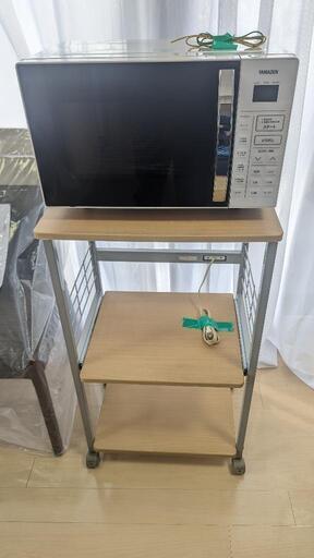 中古品/2020年製/YAMAZEN/電子レンジYRC-0161VE\n\n