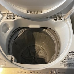 TOSHIBA洗濯機4.2kg AW-453(W)の画像