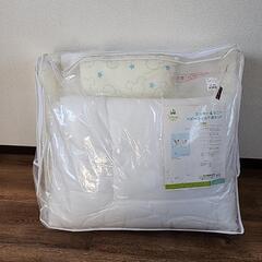 ベビー布団セット値下げ可能の画像