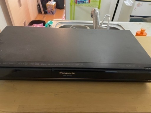 Panasonic ブルーレイプレイヤー？