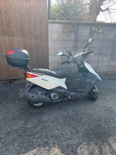 ヤマハ　アクシスストリート　125 大阪