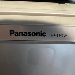 Panasonic冷蔵庫(1人暮らし向け) 138Lの画像