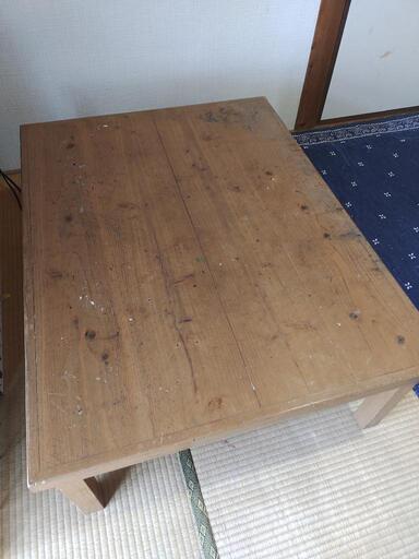 レトロテーブル　後一週間で処分します。