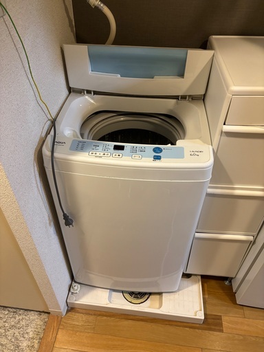 新生活応援セット　一人暮らし　洗濯機