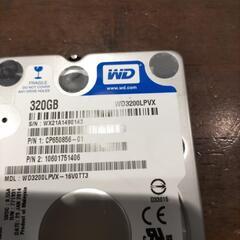 2.5インチ ハードディスク　WD Blue 320GB 5400RPM SATAの画像