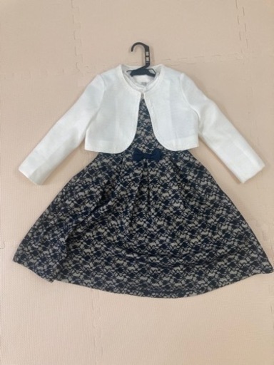 【anyFAM】120 フォーマルワンピース4点セット