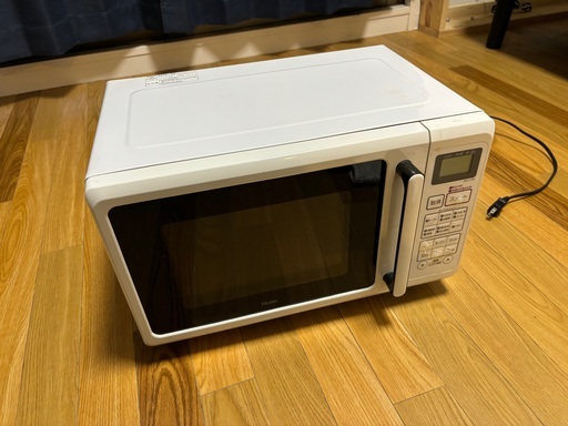 新生活応援　一人暮らしセット　電子レンジ